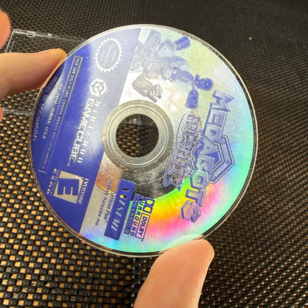 Nintendo Medabots Infinity GameCube Video Game Disc Only Natsume Retro RPG